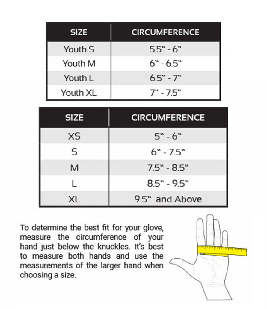 Alpha Martial Arts | size-charts